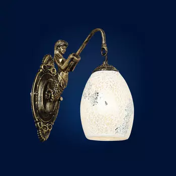 Бра с человечками 1666 3-1666-1-AB E14 Максисвет