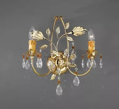 Бра с цветочками 611 WB 611/2.26 La Lampad