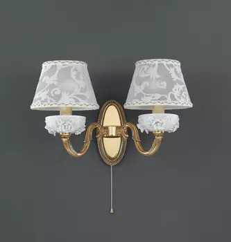 Бра с цветочками 9101 A 9101/2 Reccagni Angelo