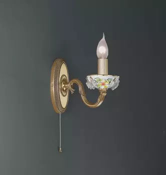 Бра с цветочками 9110 A 9110/1 Reccagni Angelo