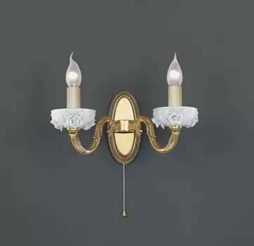 Бра с цветочками 9111 A 9111/2 Reccagni Angelo