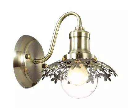 Бра с цветочками Adelarda 3468/1W Lumio