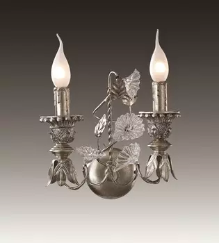 Бра с цветочками Amur 2033/2 Amur Lamplandia