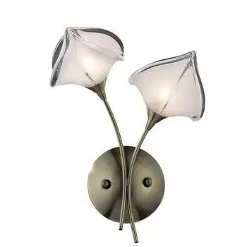 Бра с цветочками Antra 2049/2W Odeon Light