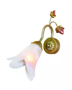 Бра с цветочками Аврора B01P2-01-Z Жар Птица