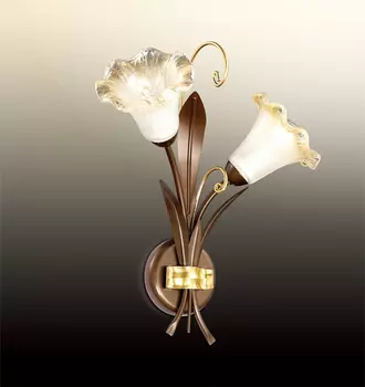 Бра с цветочками Balero 2622/2W Odeon Light