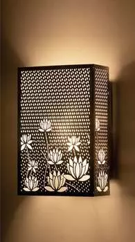 Бра с цветочками Bris 2194/1W Odeon Light