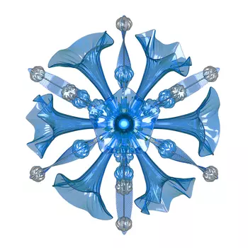 Бра с цветочками Celesta 893621 Light Star