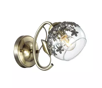 Бра с цветочками Felissa 3067/1W Lumio