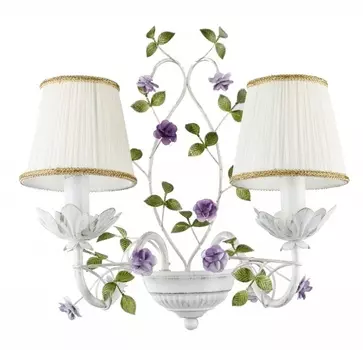 Бра с цветочками Fiori SL695.501.02 ST Luce