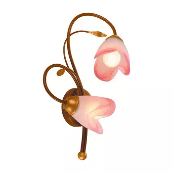 Бра с цветочками Флора 2066 Северный свет