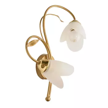 Бра с цветочками Флора 2067 Северный свет