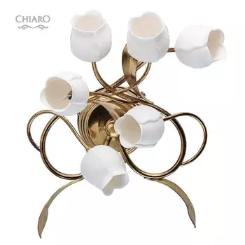Бра с цветочками Иоланта 321020306 Chiaro