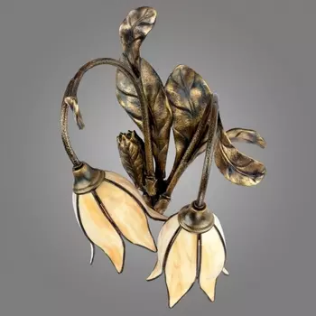 Бра с цветочками Karkara K/K/2/W Kemar