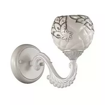 Бра с цветочками Kerama 3117/1W Lumio