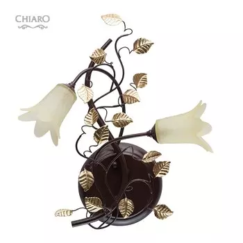 Бра с цветочками Летиция 343020702 Chiaro