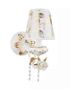 Бра с цветочками Lucca OML-77901-01 Omnilux