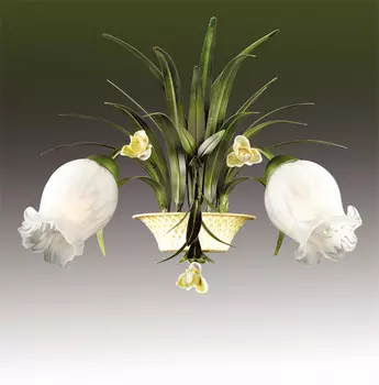 Бра с цветочками Merida 2652/2W Odeon Light