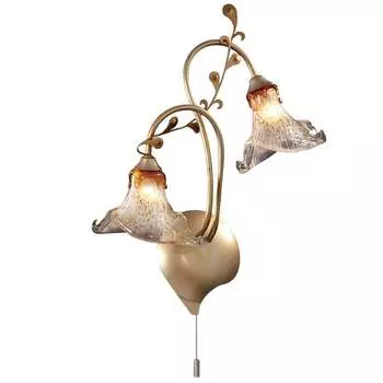 Бра с цветочками Mia 2239/2W Odeon Light