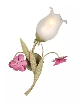 Бра с цветочками Monza OML-61301-01 Omnilux