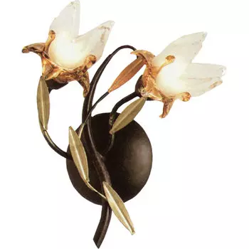 Бра с цветочками N-Light BX-0220 BX-0220/2 ferrugineous N-Light