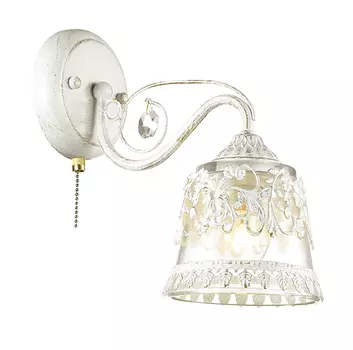 Бра с цветочками Olimpia 3433/1W Lumio