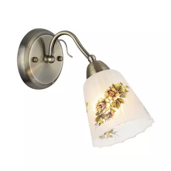 Бра с цветочками Paessaggio 3618/1W Lumio