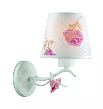 Бра с цветочками Rosali 3091/1W Lumio