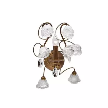 Бра с цветочками Rosetta EL324W01.1 Citilux