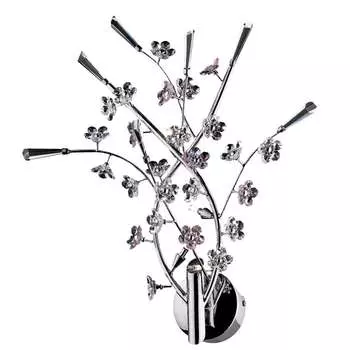 Бра с цветочками Sakura 1802/3W Odeon Light