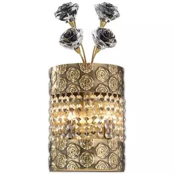 Бра с цветочками Sheratan 2515/2W Odeon Light