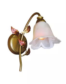 Бра с цветочками София B15P2-01-B Жар Птица