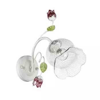Бра с цветочками Tulippa 3111/1W Lumio