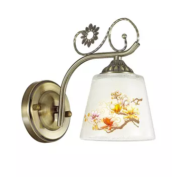 Бра с цветочками Urbena 3432/1W Lumio
