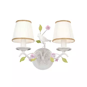 Бра с цветочками V5196 V5196/2A Vitaluce