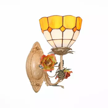 Бра с цветочками Vetrato SL371.851.01 ST Luce