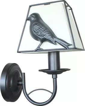Бра с птичками Donna TL7510B-01BL Toplight