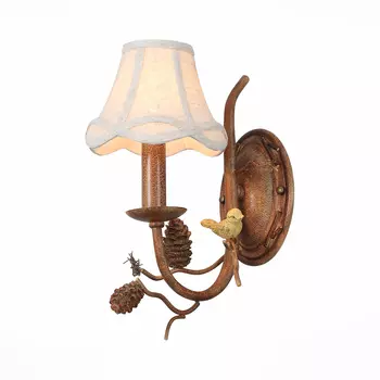 Бра с птичками Uccellino SL167.701.01 ST Luce