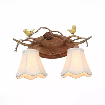 Бра с птичками Uccellino SL167.701.02 ST Luce