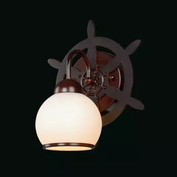 Бра со штурвалом 3320 3-3320-1-BR E14 Максисвет