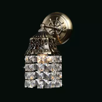 Бра со штурвалом 8235 3-8235-1-AB E14 Максисвет