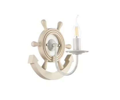 Бра со штурвалом Frigate ARM624-01-W Maytoni