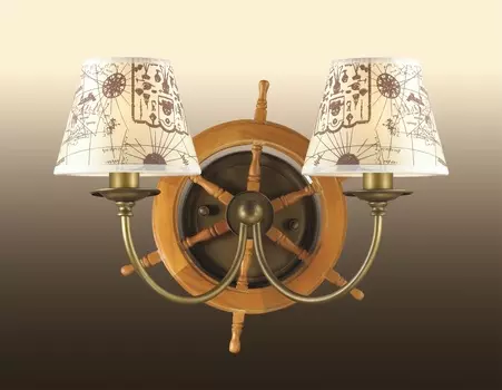 Бра со штурвалом Rotar 2769/2W Odeon Light