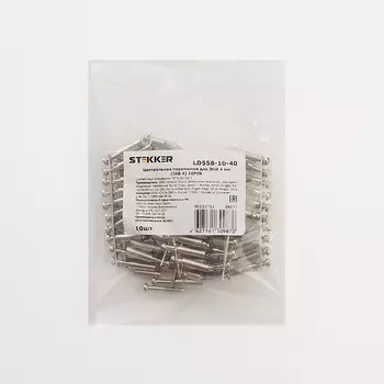 Центральная перемычка для ЗНИ 4 мм (JXB 4) (DIY упак 10 шт), Stekker L