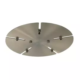 Crystal Lux Потолочная база D350-5 BRONZE