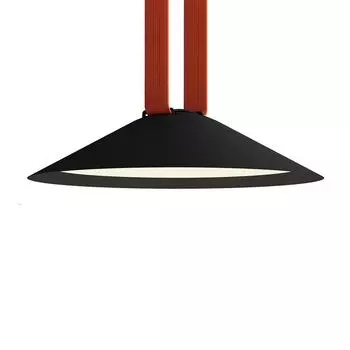 Cветильник для трека-ремня Denkirs Belty Flow DK5564-BK