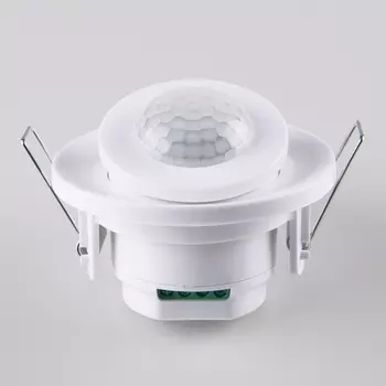 Датчик движения Elektrostandard SNS-M-12 SNS-M-12 8m 2,2-4m 800W IP20