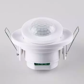 Датчик движения Elektrostandard SNS-M SNS-M-12 8m 2,2-4m 1200W IP20 36