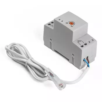 Датчик освещенности-фотоэлемент 3000Вт белый Feron SEN28 41817