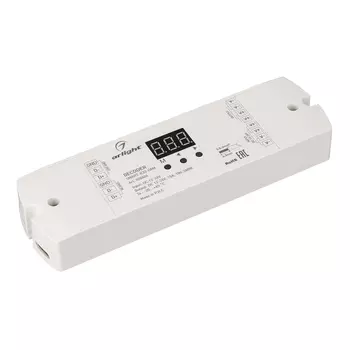 Декодер DMX512 для трансляции DMX512 сигнала ШИМ(PWM) устройствам Arli